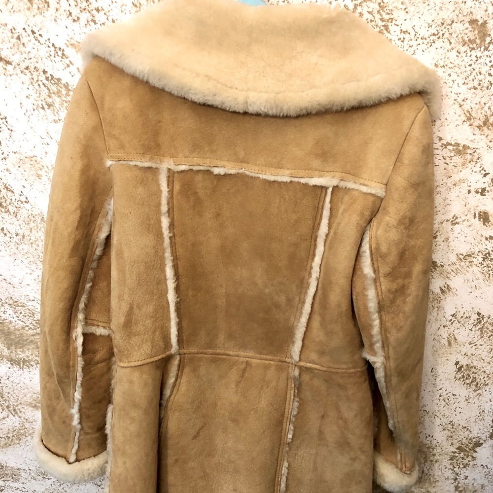 Vintage Ardney Suede Lamb Jacket
